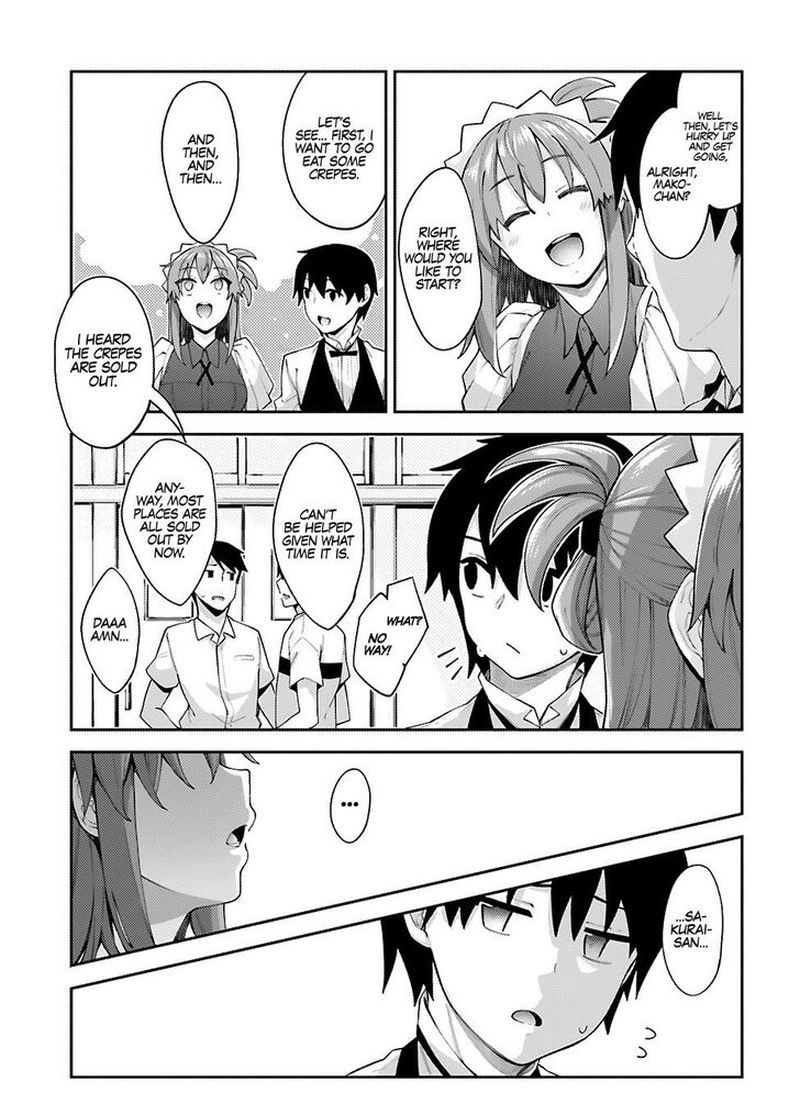 Sakurai San Wants To Be Noticed 12 17