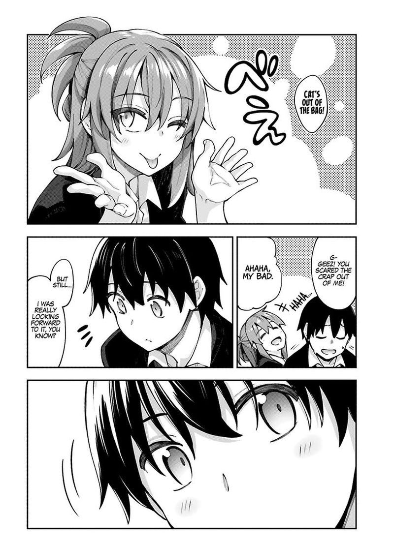 Sakurai San Wants To Be Noticed 13 10