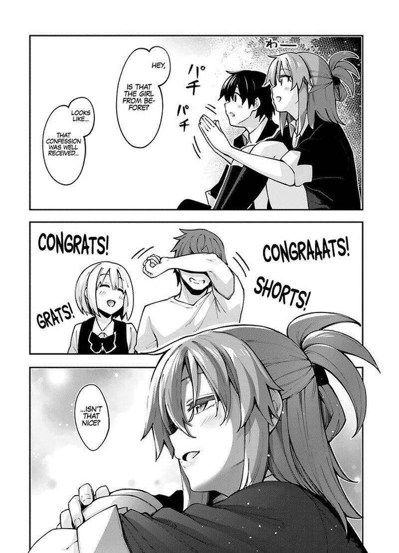 Sakurai San Wants To Be Noticed 13 16