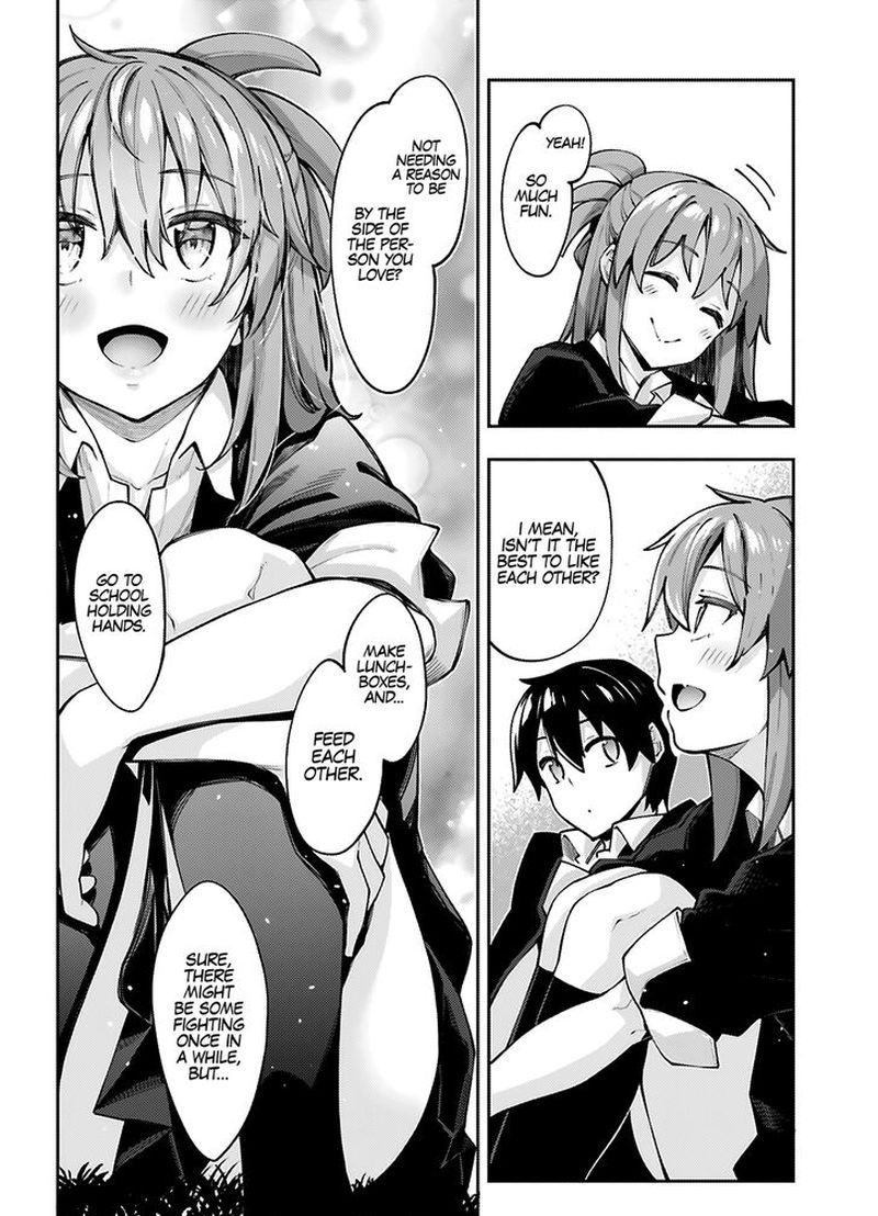 Sakurai San Wants To Be Noticed 13 18