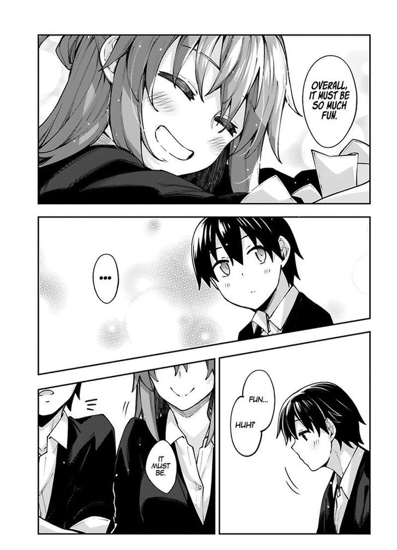 Sakurai San Wants To Be Noticed 13 19