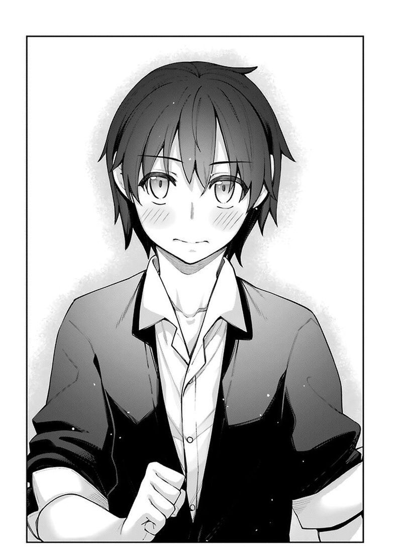 Sakurai San Wants To Be Noticed 13 24