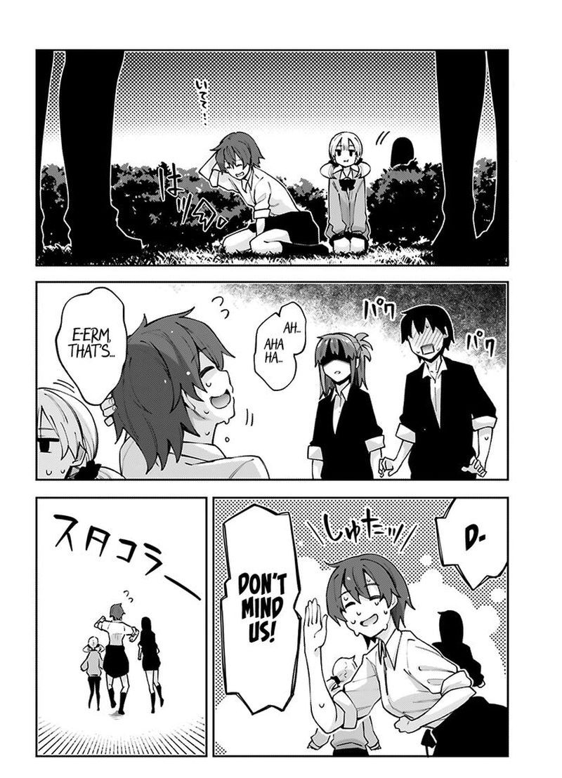 Sakurai San Wants To Be Noticed 13 27