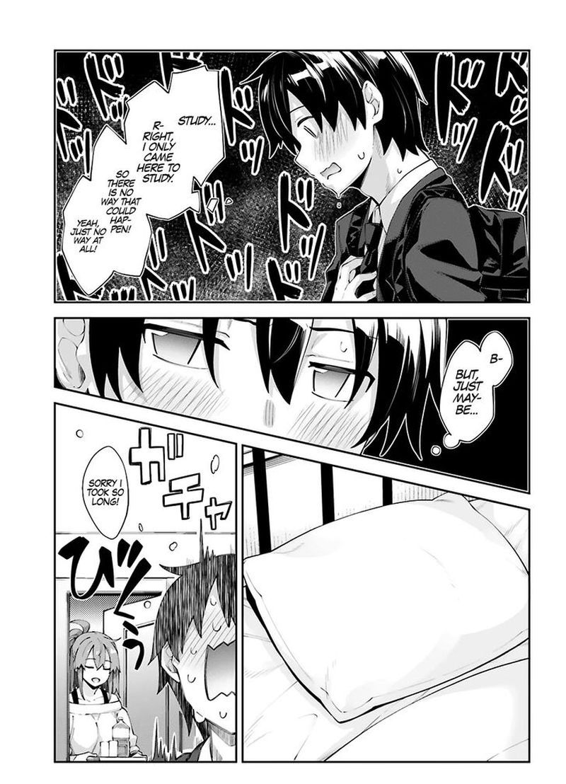 Sakurai San Wants To Be Noticed 17 7