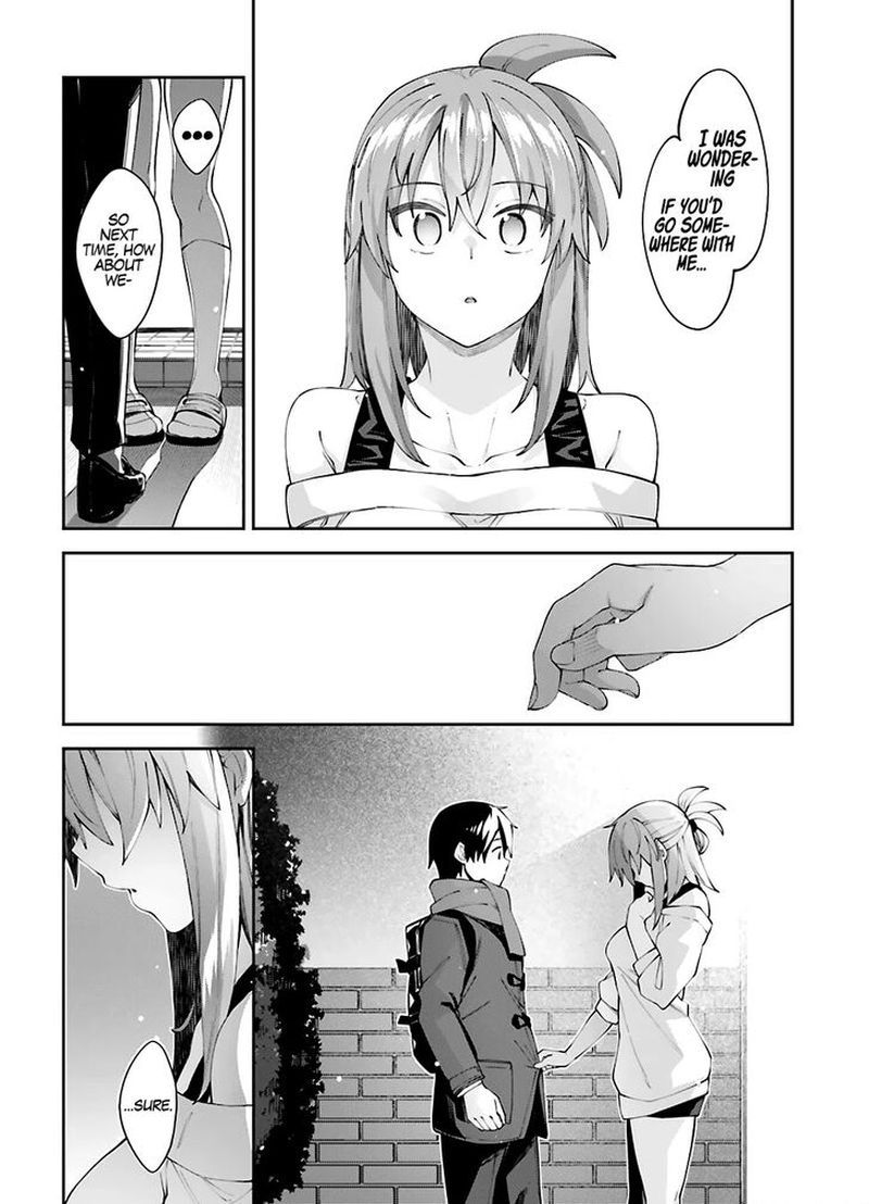 Sakurai San Wants To Be Noticed 18 21