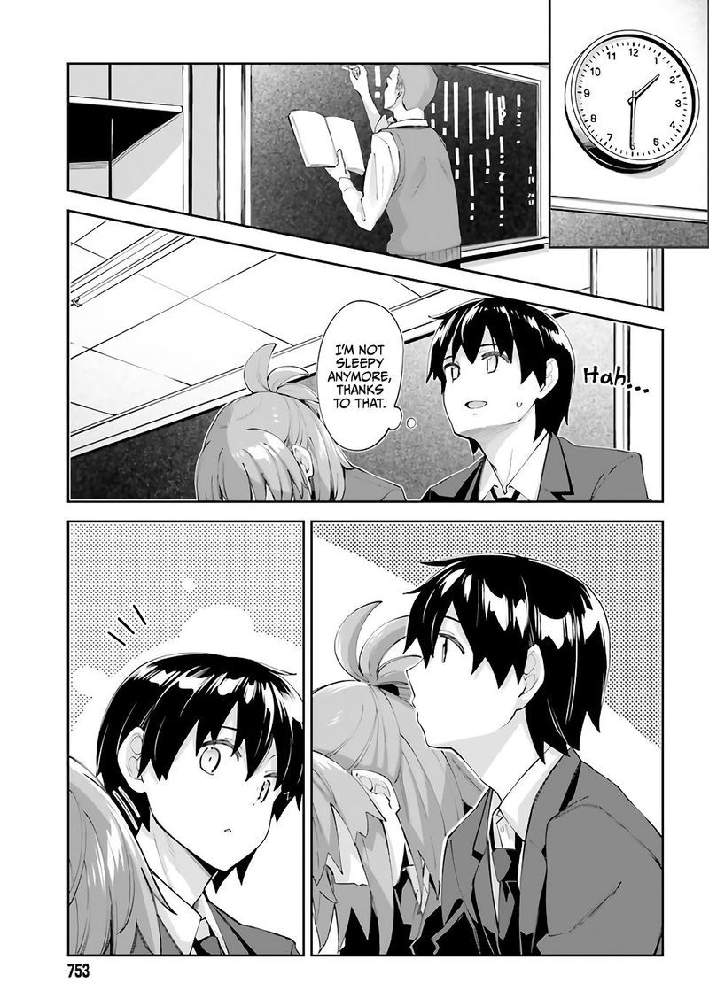 Sakurai San Wants To Be Noticed 21 5