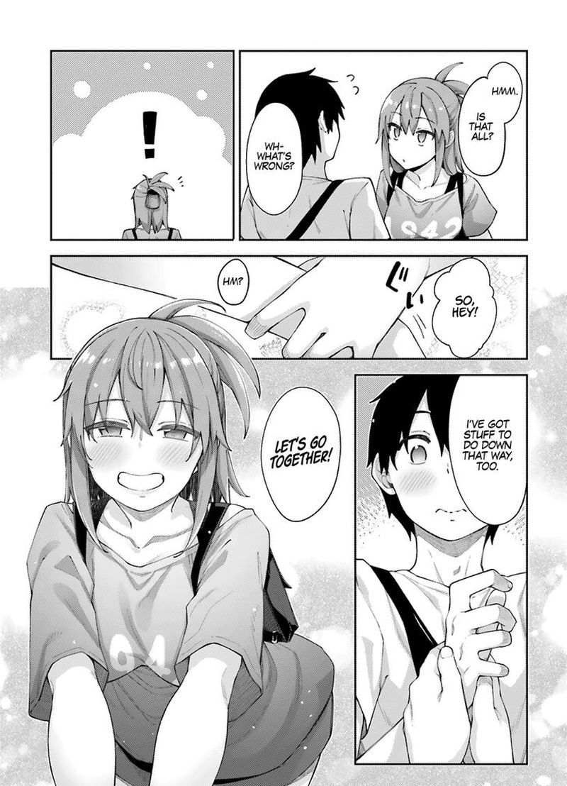 Sakurai San Wants To Be Noticed 5 3