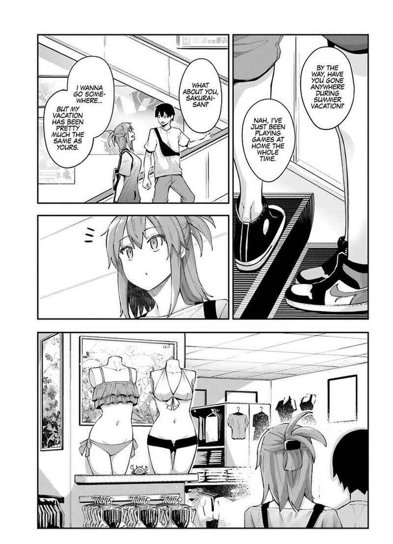 Sakurai San Wants To Be Noticed 5 7