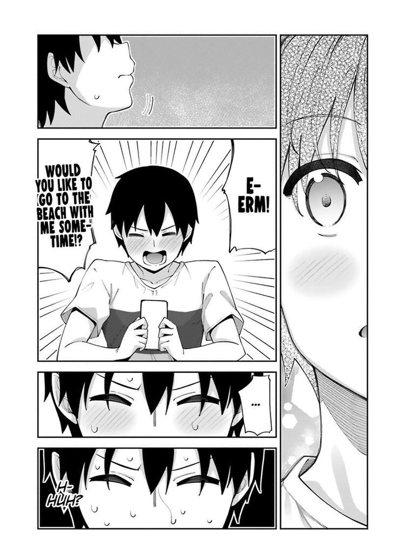 Sakurai San Wants To Be Noticed 6 13