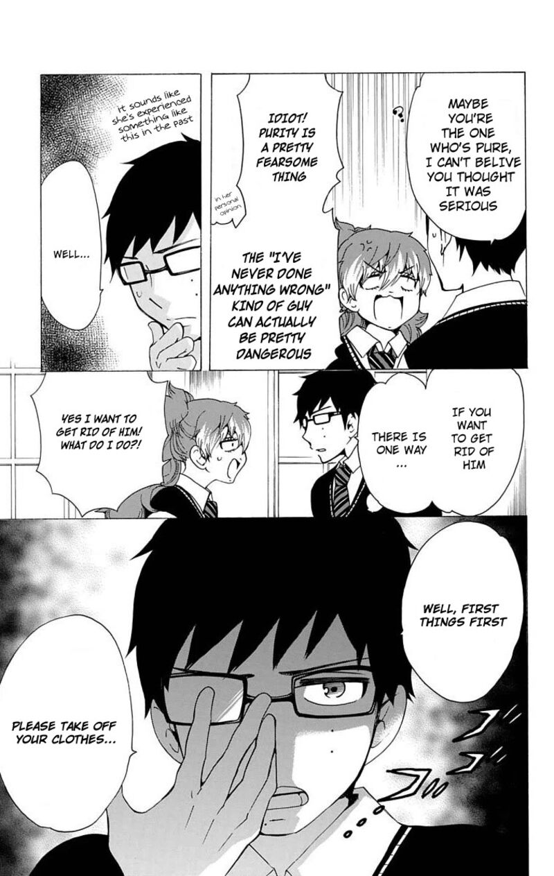 Salaryman Futsumashi Okumura Yukio No Aishuu 30 10