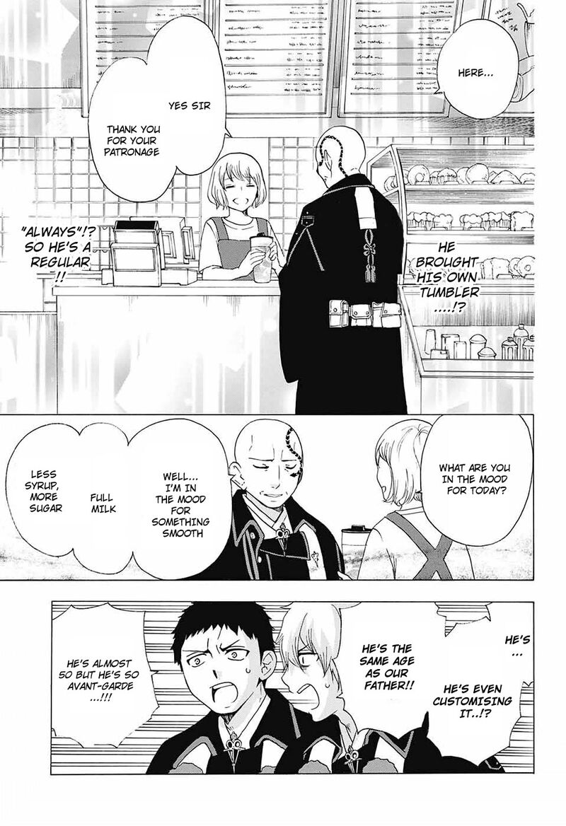 Salaryman Futsumashi Okumura Yukio No Aishuu 51 8