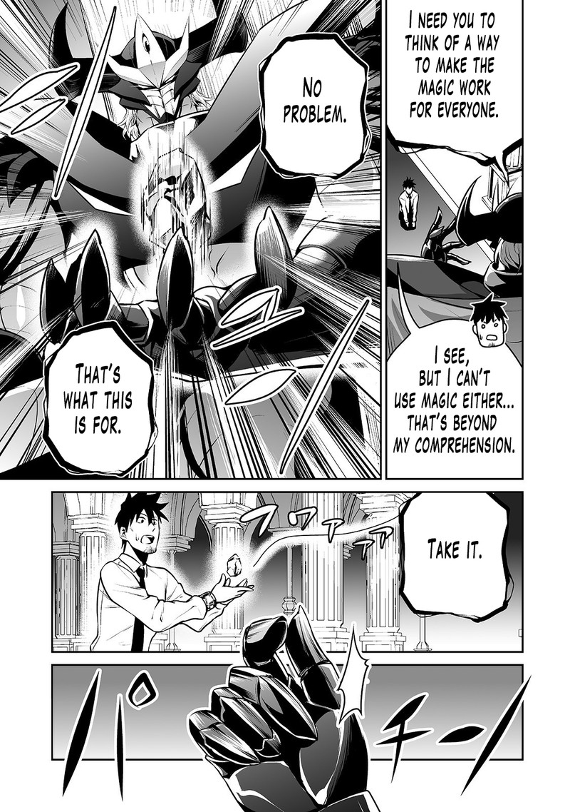 Salaryman Ga Isekai Ni Ittara Shitennou Ni Natta Hanashi 10 5