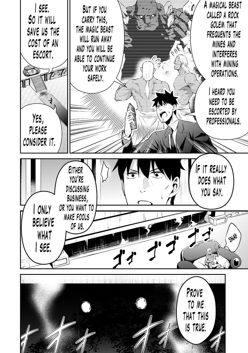 Salaryman Ga Isekai Ni Ittara Shitennou Ni Natta Hanashi 15 10