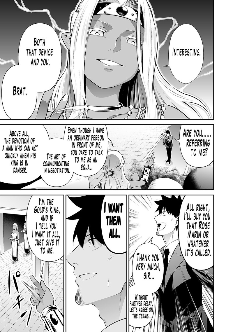 Salaryman Ga Isekai Ni Ittara Shitennou Ni Natta Hanashi 15 15