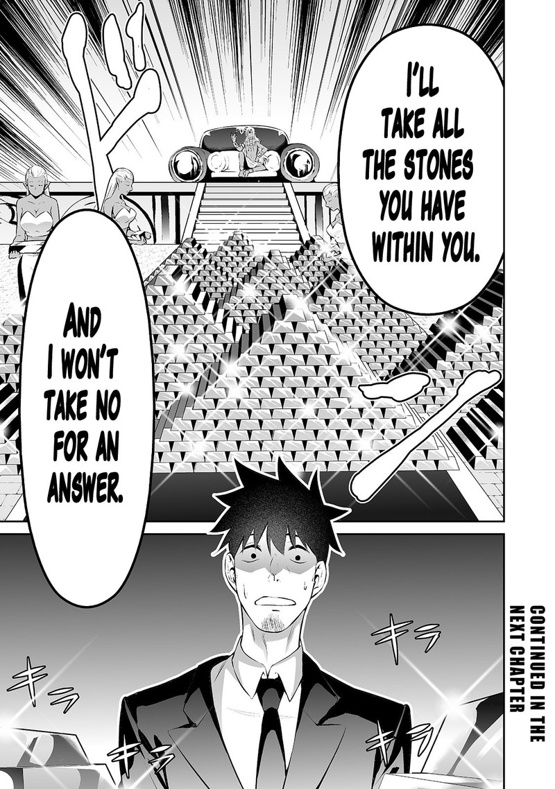 Salaryman Ga Isekai Ni Ittara Shitennou Ni Natta Hanashi 15 16