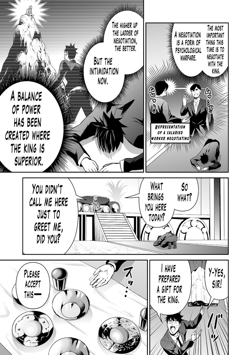 Salaryman Ga Isekai Ni Ittara Shitennou Ni Natta Hanashi 15 7