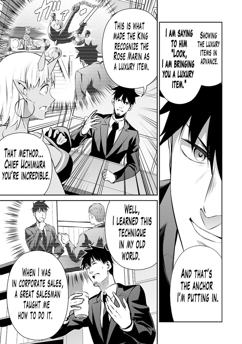 Salaryman Ga Isekai Ni Ittara Shitennou Ni Natta Hanashi 16 5