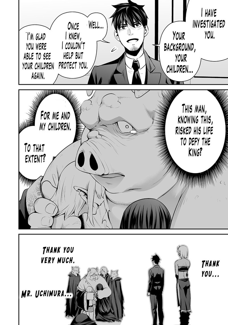 Salaryman Ga Isekai Ni Ittara Shitennou Ni Natta Hanashi 19 14
