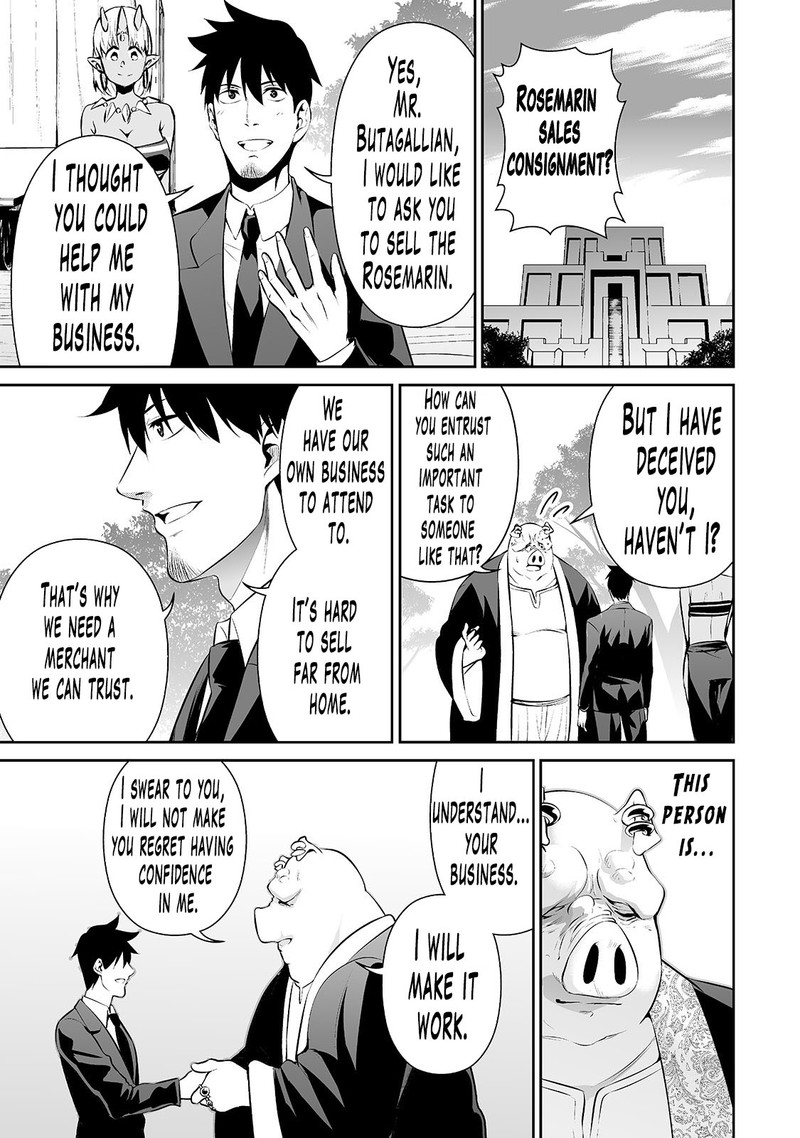Salaryman Ga Isekai Ni Ittara Shitennou Ni Natta Hanashi 19 15