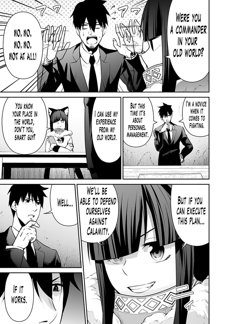 Salaryman Ga Isekai Ni Ittara Shitennou Ni Natta Hanashi 22 13