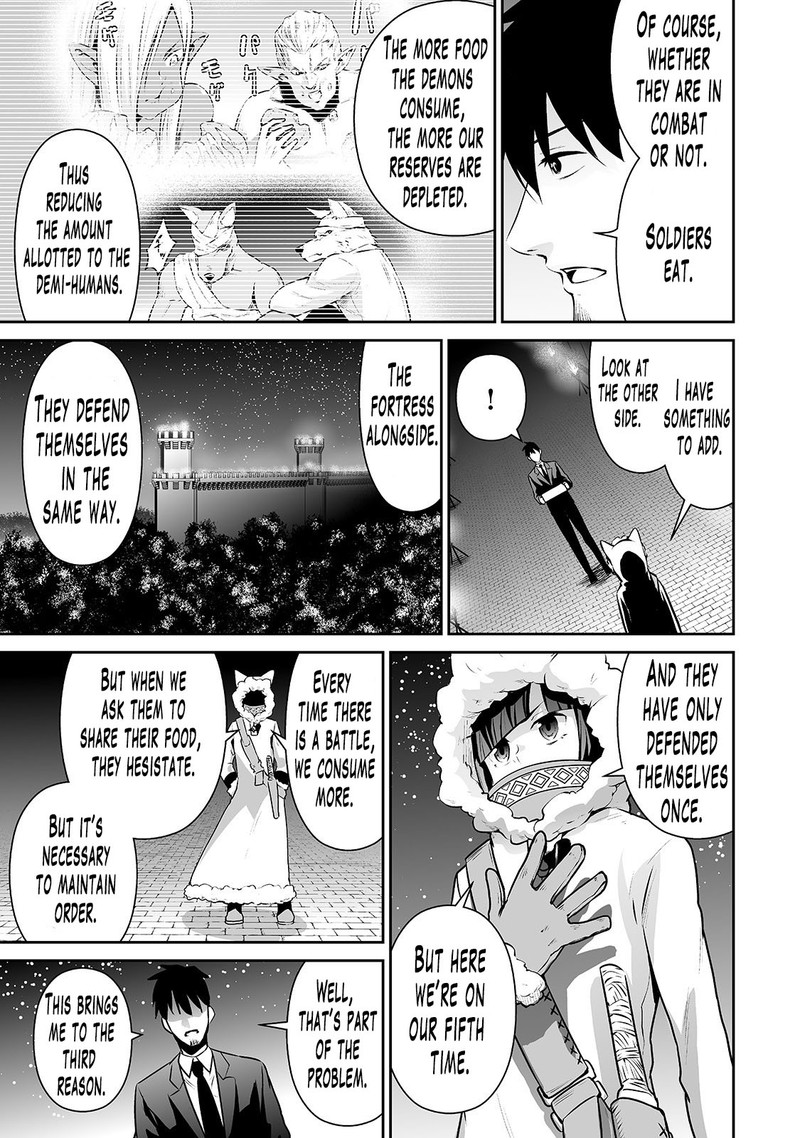 Salaryman Ga Isekai Ni Ittara Shitennou Ni Natta Hanashi 22 7