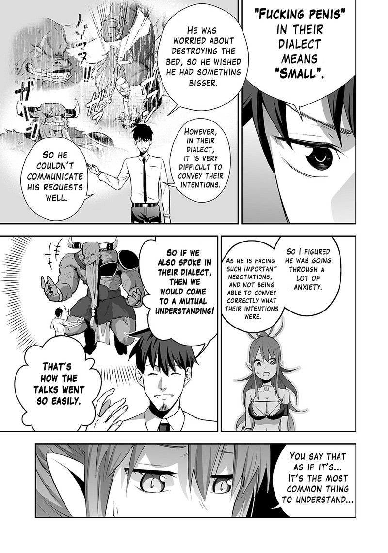 Salaryman Ga Isekai Ni Ittara Shitennou Ni Natta Hanashi 3 9