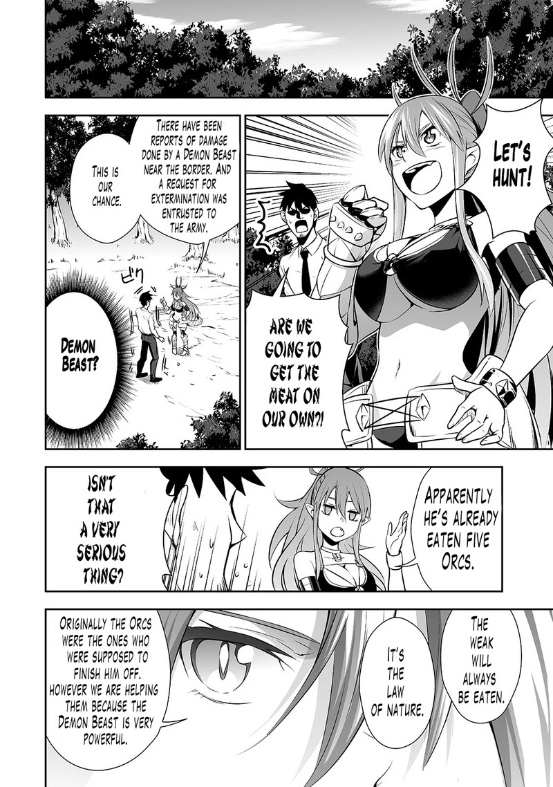 Salaryman Ga Isekai Ni Ittara Shitennou Ni Natta Hanashi 6 4