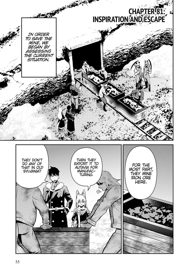 Salaryman Ga Isekai Ni Ittara Shitennou Ni Natta Hanashi 81 1