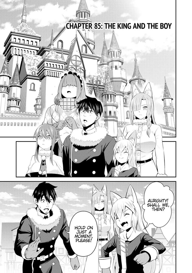 Salaryman Ga Isekai Ni Ittara Shitennou Ni Natta Hanashi 85 1