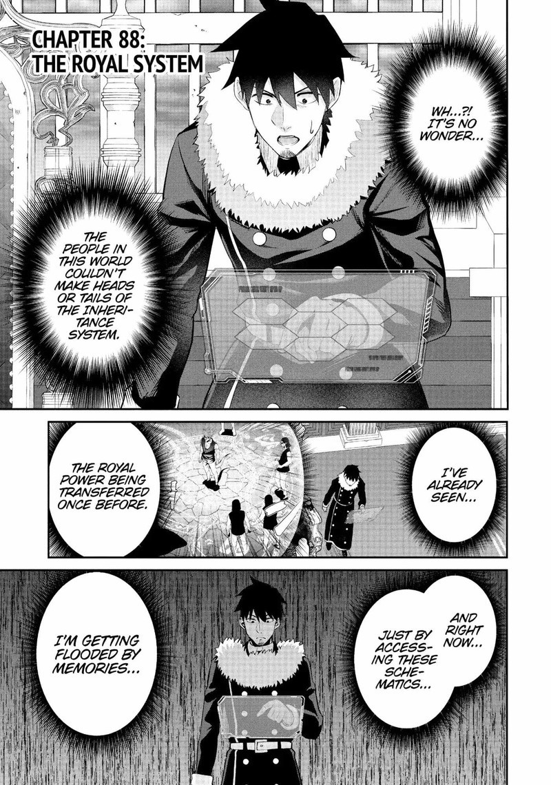 Salaryman Ga Isekai Ni Ittara Shitennou Ni Natta Hanashi 88 1