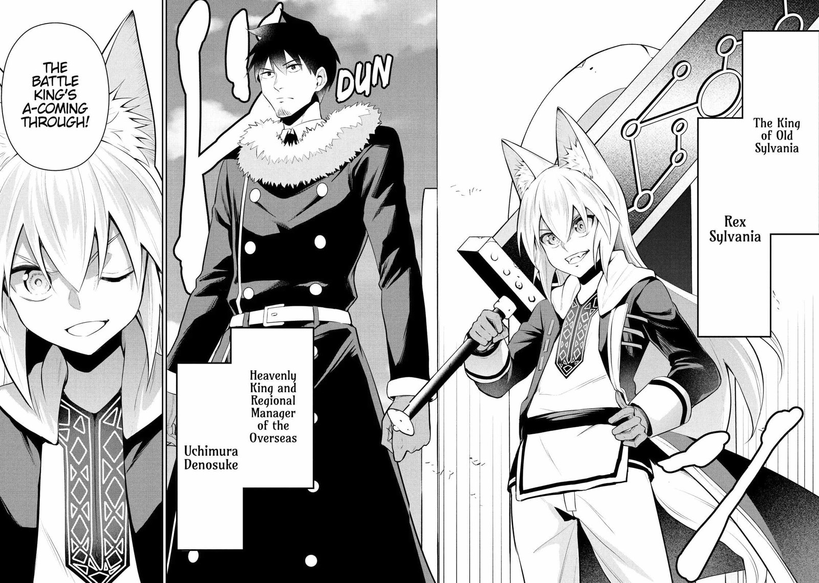 Salaryman Ga Isekai Ni Ittara Shitennou Ni Natta Hanashi 90 14