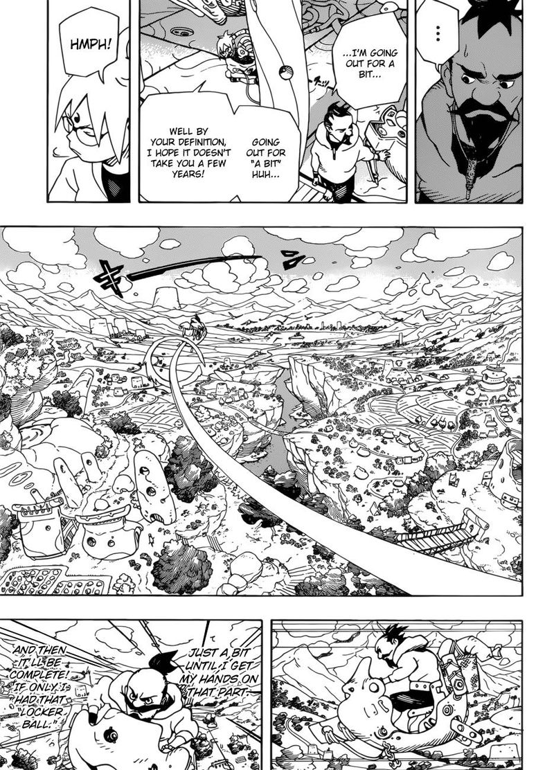 Samurai 8 1 18