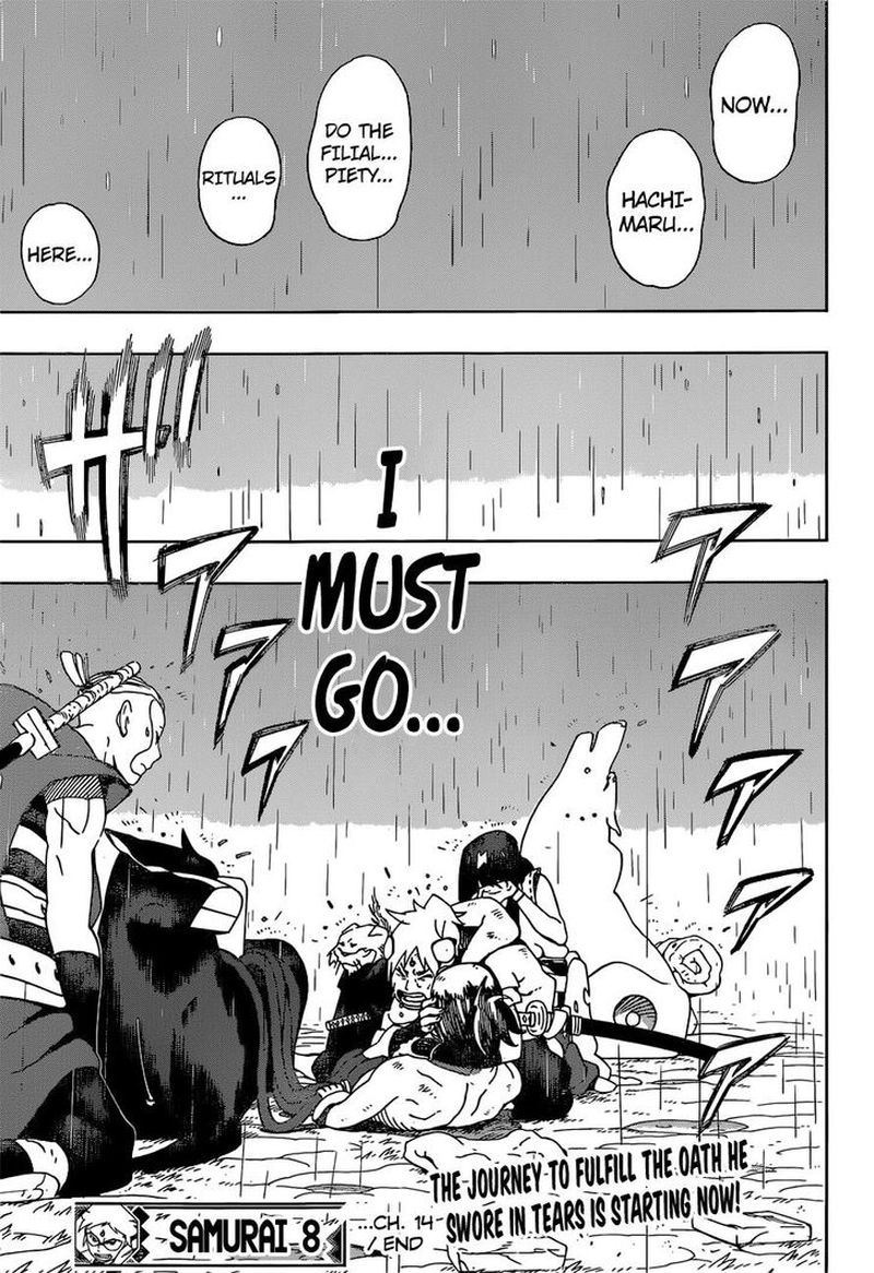 Samurai 8 14 18