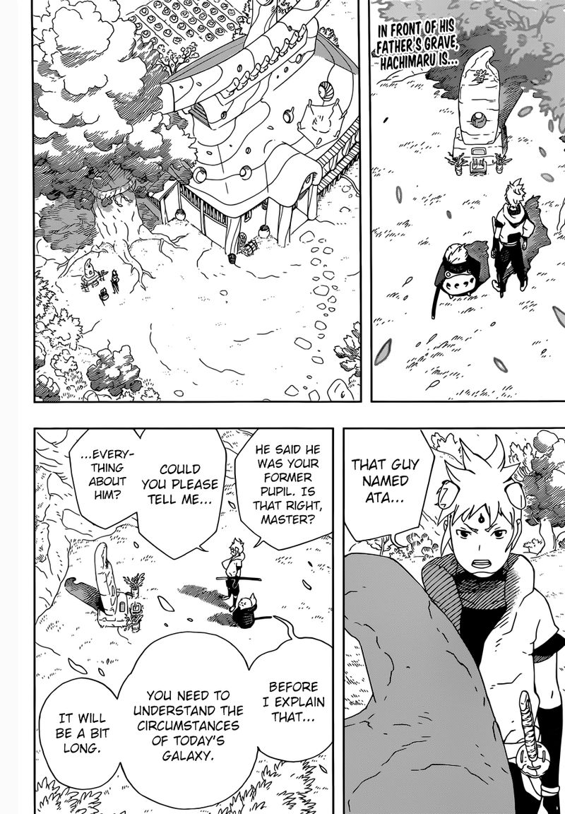 Samurai 8 15 2