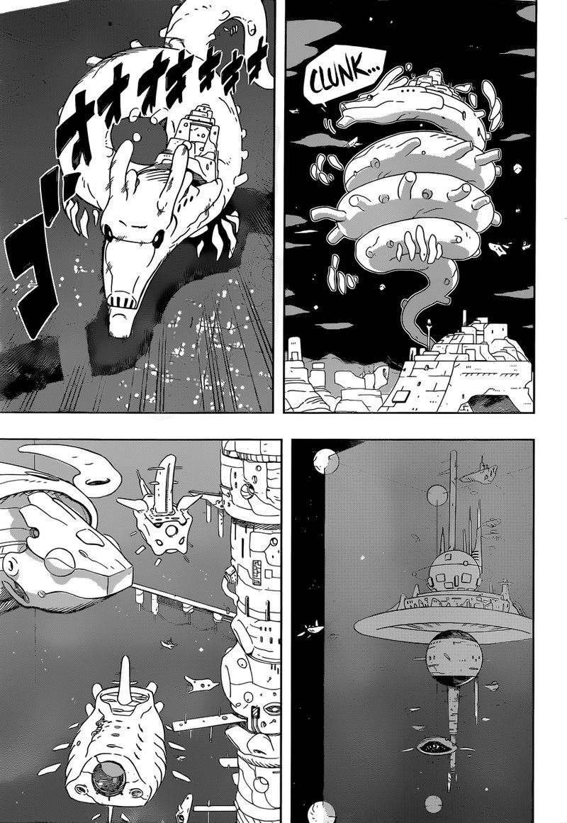 Samurai 8 17 11