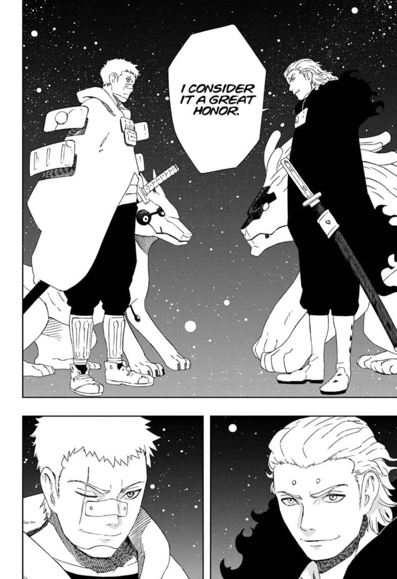 Samurai 8 37 16