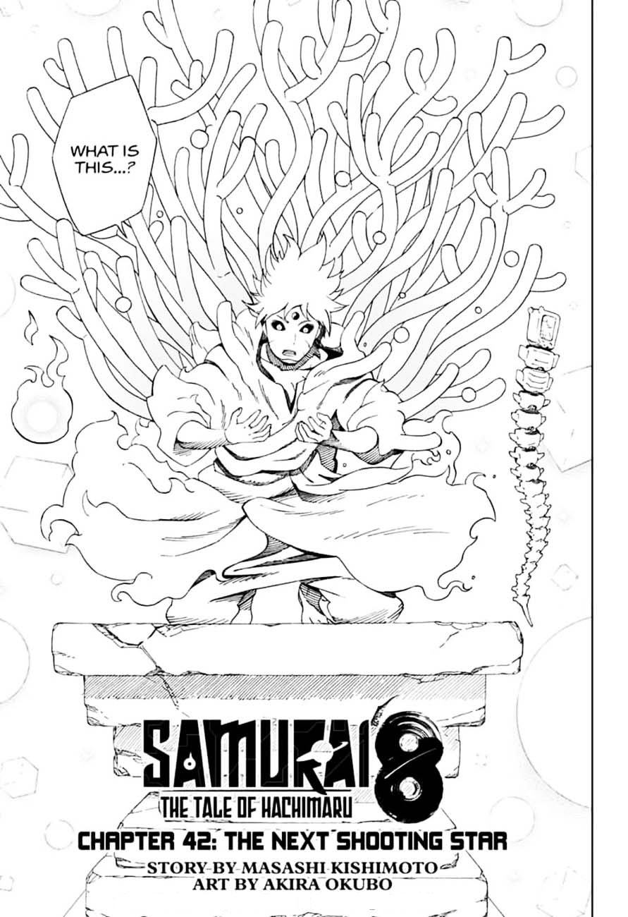 Samurai 8 42 3