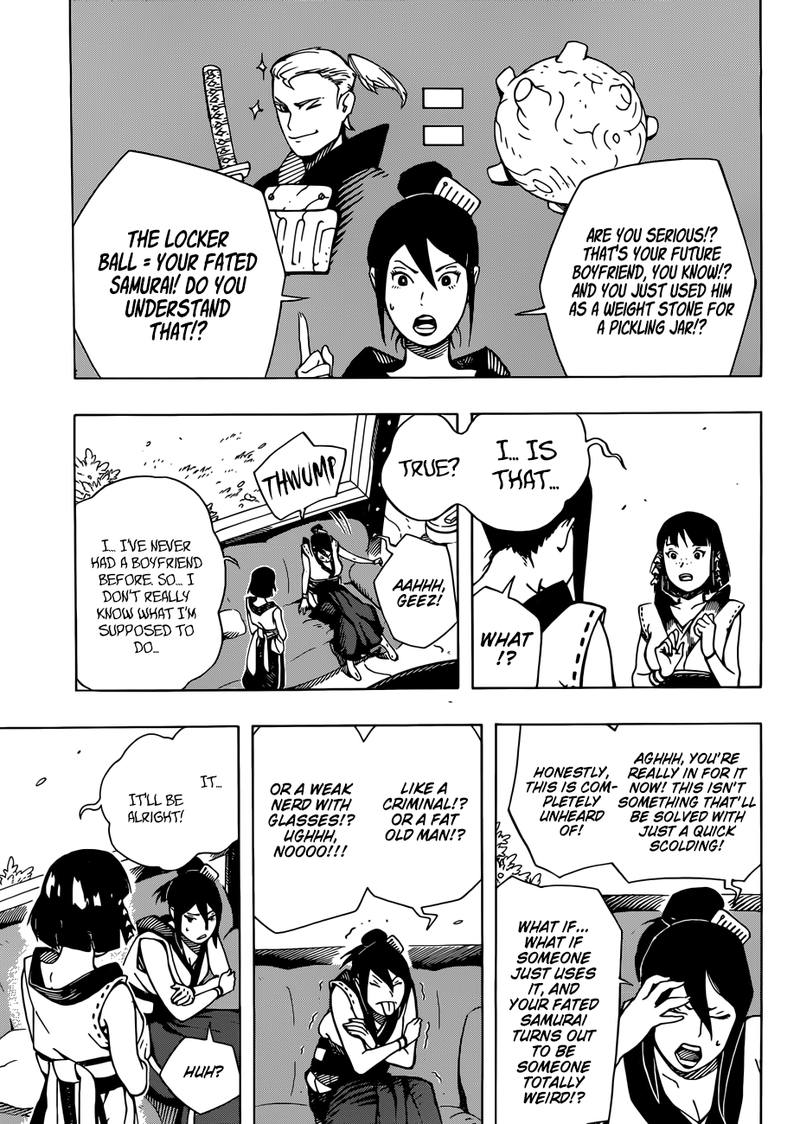 Samurai 8 6 17