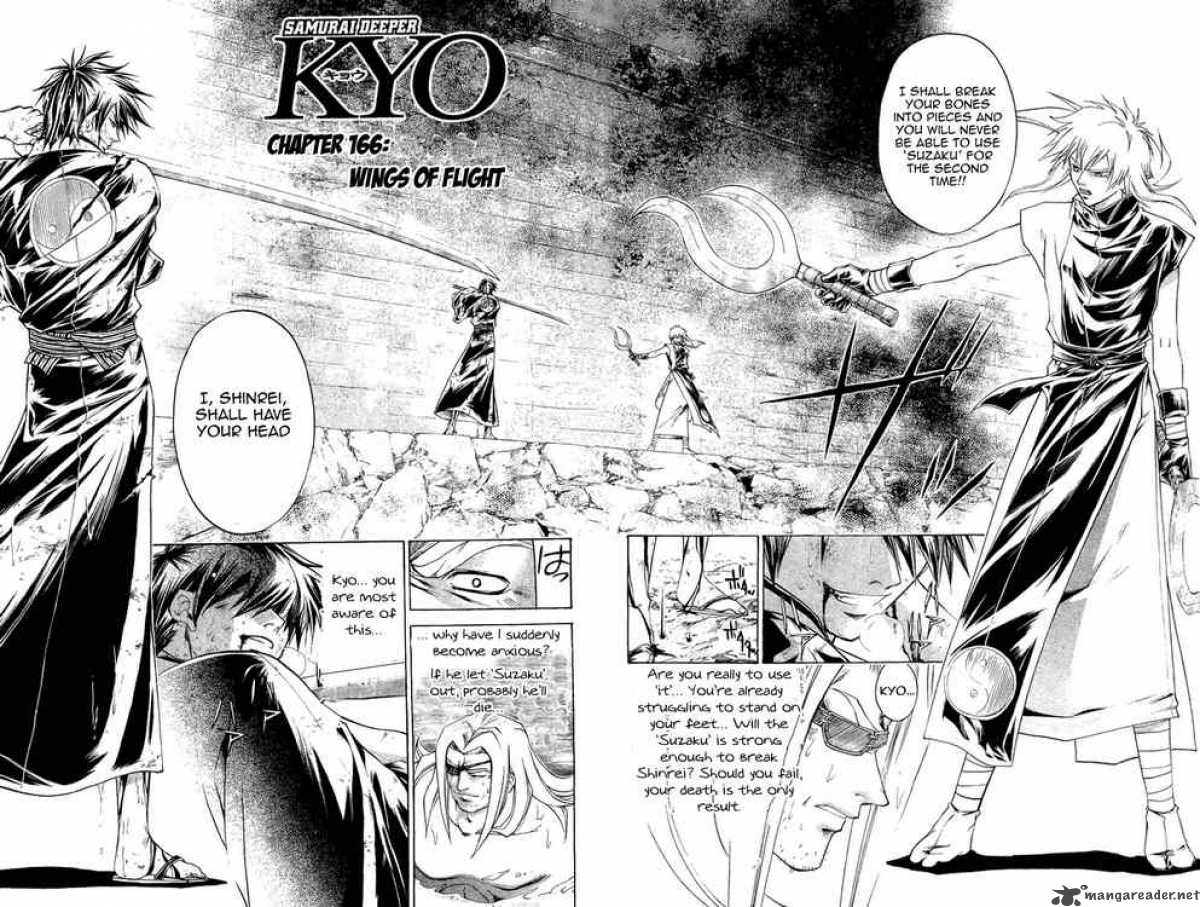 Samurai Deeper Kyo 166 2