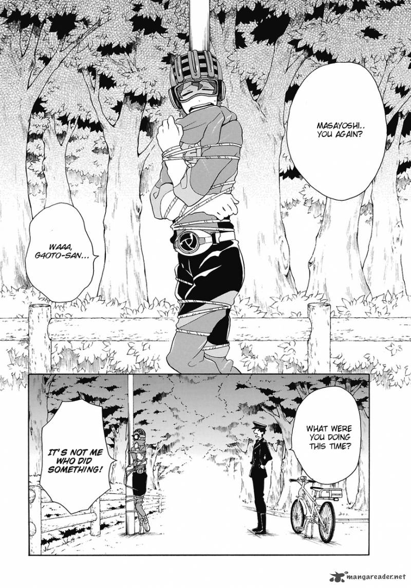 Samurai Flamenco Another Days 1 6
