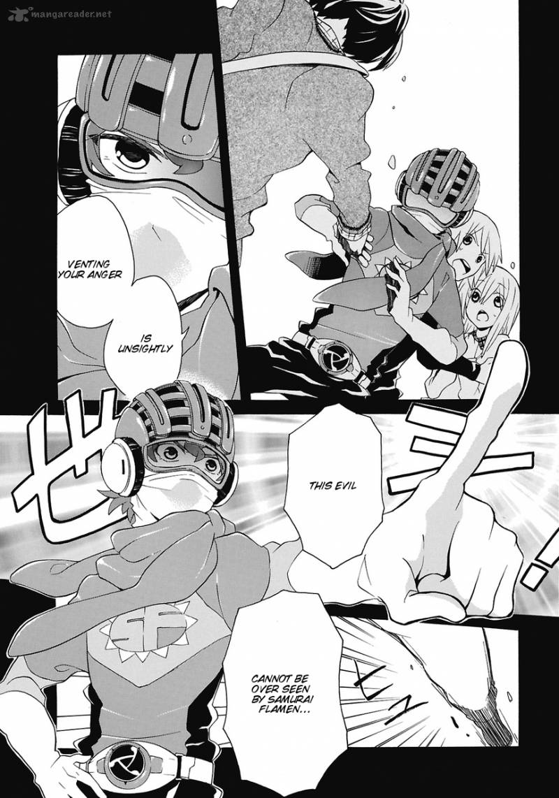 Samurai Flamenco Another Days 1 9
