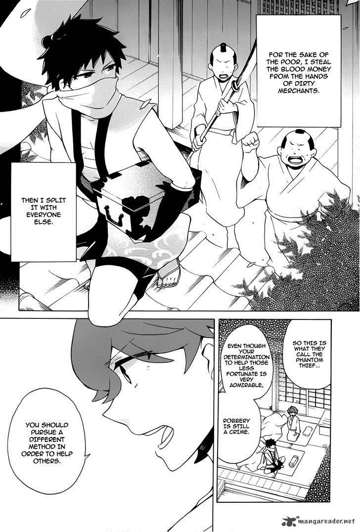Samurai Flamenco Another Days 10 11