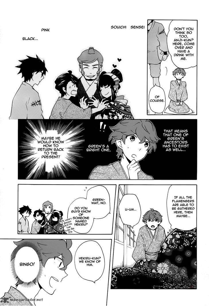 Samurai Flamenco Another Days 10 28
