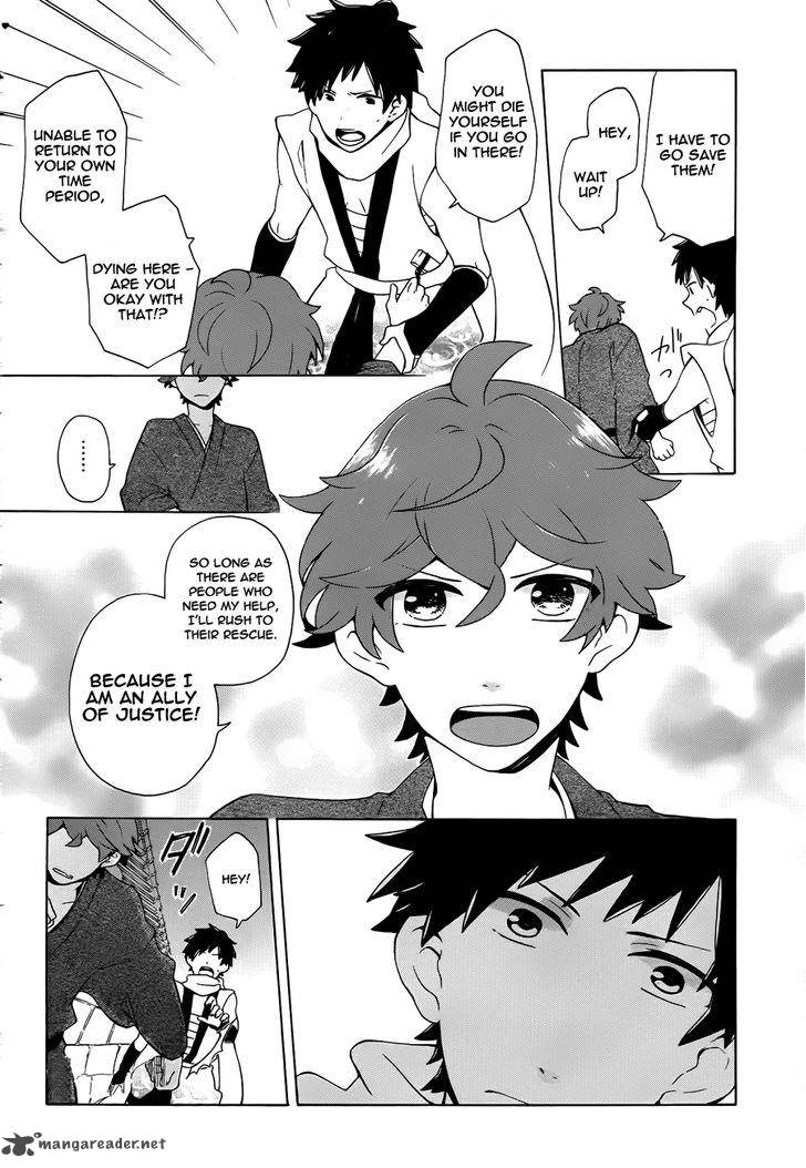 Samurai Flamenco Another Days 10 34