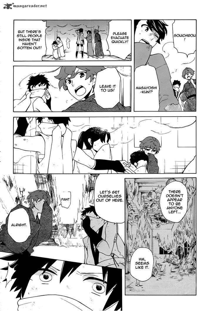 Samurai Flamenco Another Days 10 36