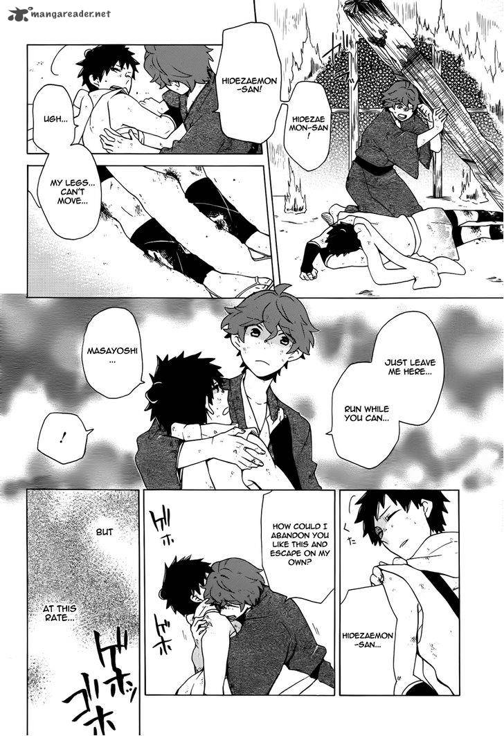 Samurai Flamenco Another Days 10 38