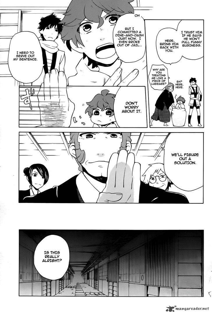 Samurai Flamenco Another Days 10 4