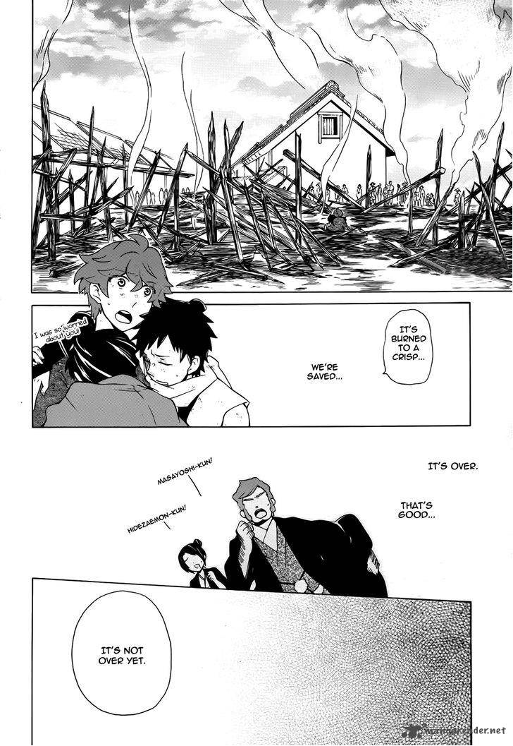 Samurai Flamenco Another Days 10 42