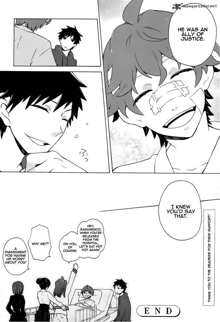 Samurai Flamenco Another Days 10 48