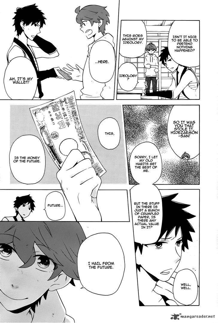 Samurai Flamenco Another Days 10 5